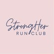 StrongHer Run Club logo